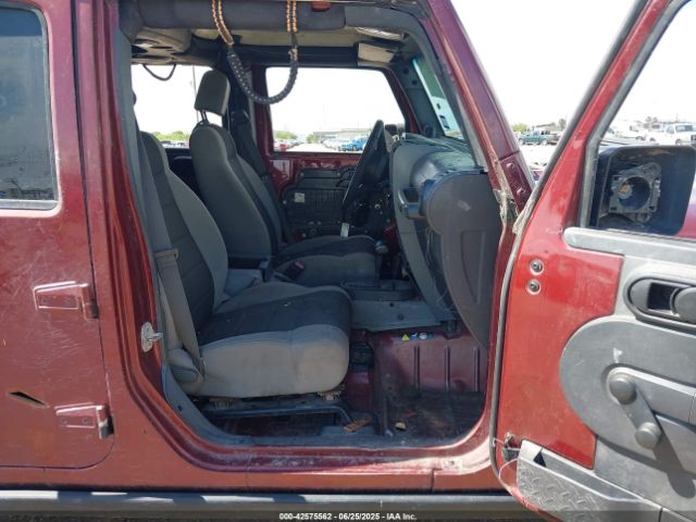 2007 JEEP WRANGLER 1J4GA39157L113499 Photo 4