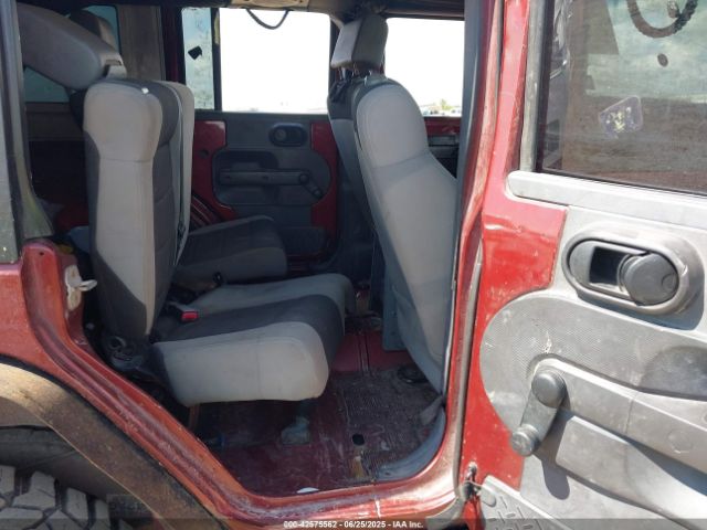 2007 JEEP WRANGLER 1J4GA39157L113499 Photo 7