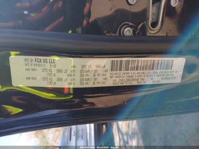 Jeep Cherokee 2019 1C4PJLCB9KD307446 Image 9