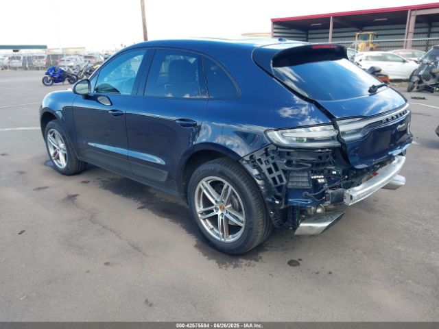 2021 PORSCHE MACAN WP1AA2A54MLB16408 Photo 2