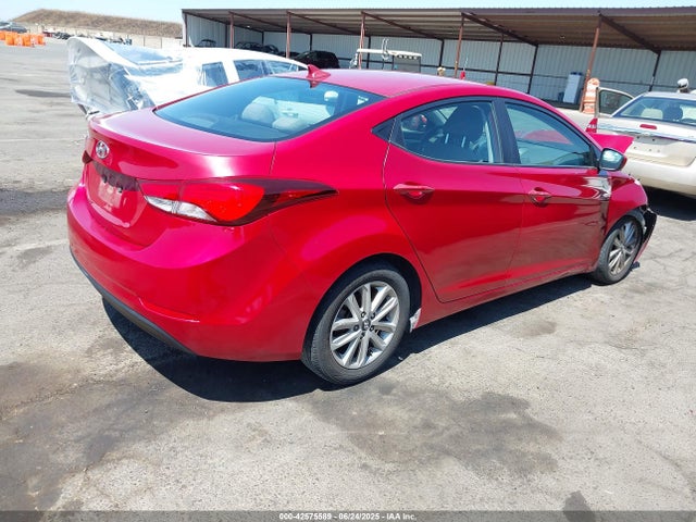 KMHDH4AE6FU421228 Hyundai dohc mpi nu