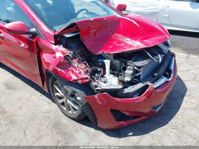 KMHDH4AE6FU421228 Hyundai dohc mpi nu