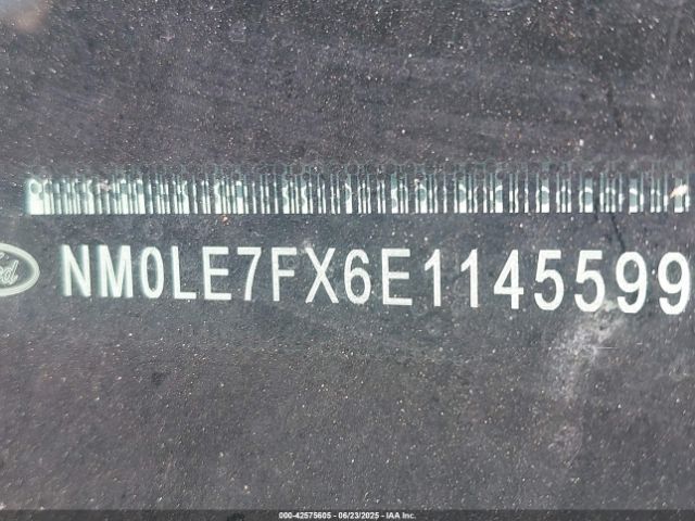 NM0LE7FX6E1145599 Ford 2014