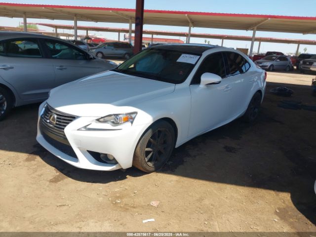 2014 LEXUS IS 250 JTHBF1D21E5032683 Photo 1