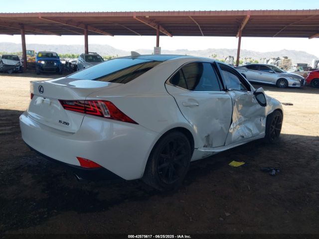 2014 LEXUS IS 250 JTHBF1D21E5032683 Photo 3