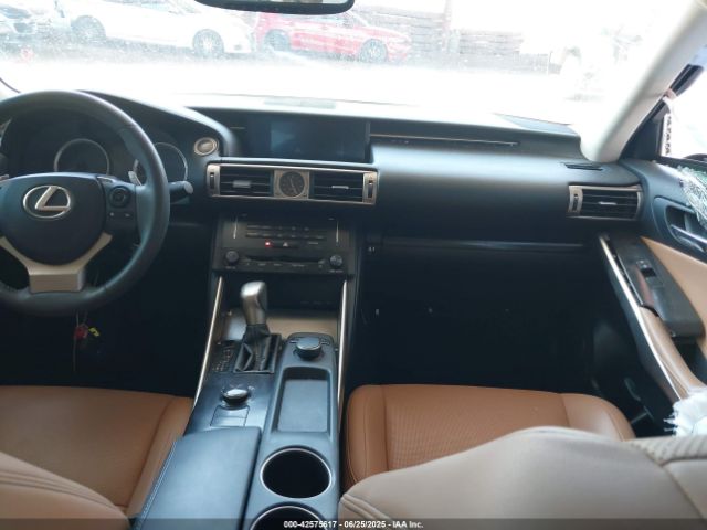 2014 LEXUS IS 250 JTHBF1D21E5032683 Photo 4