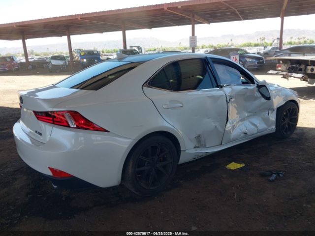 2014 LEXUS IS 250 JTHBF1D21E5032683 Photo 5