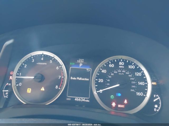 2014 LEXUS IS 250 JTHBF1D21E5032683 Photo 6