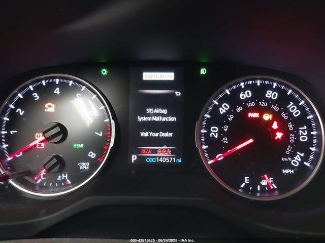 2T3W1RFV4KW048517 Toyota a25a-fks