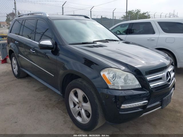 2010 MERCEDES-BENZ GL 450 4JGBF7BE8AA604072