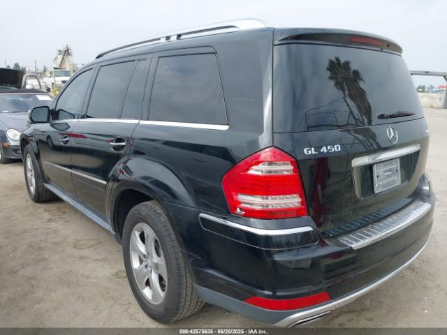 2010 MERCEDES-BENZ GL 450 4JGBF7BE8AA604072 Photo 2