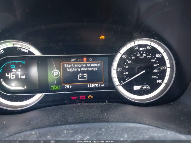 2017 KIA NIRO KNDCB3LC2H5060214 Photo 6