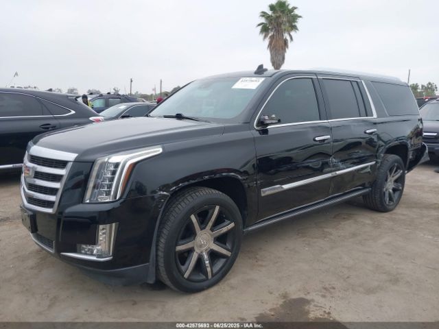 2015 CADILLAC ESCALADE ESV 1GYS4TKJ2FR554336 Photo 1