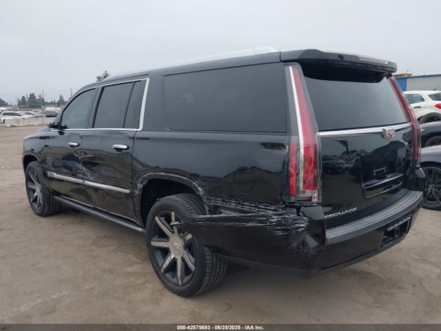 2015 CADILLAC ESCALADE ESV 1GYS4TKJ2FR554336 Photo 2