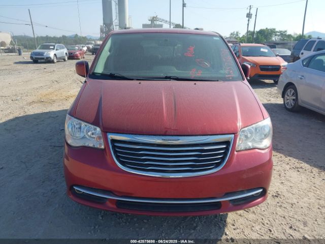 2C4RC1BG3FR563041 Chrysler 2015