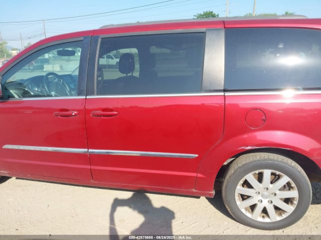 2C4RC1BG3FR563041 Chrysler 2015