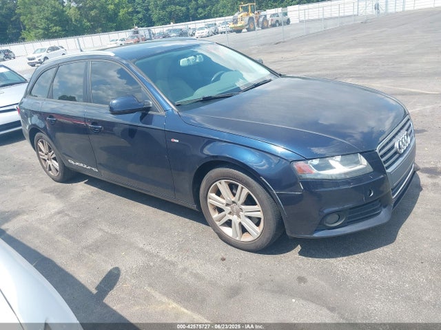 2010 AUDI A4 WAUSFAFL0AA036018 Photo 0