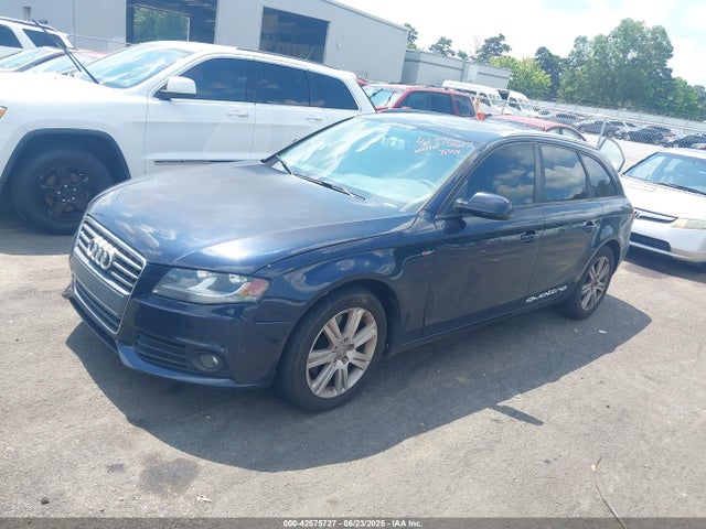 2010 AUDI A4 WAUSFAFL0AA036018 Photo 1