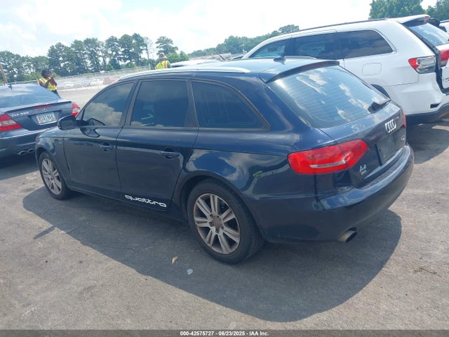 2010 AUDI A4 WAUSFAFL0AA036018 Photo 2