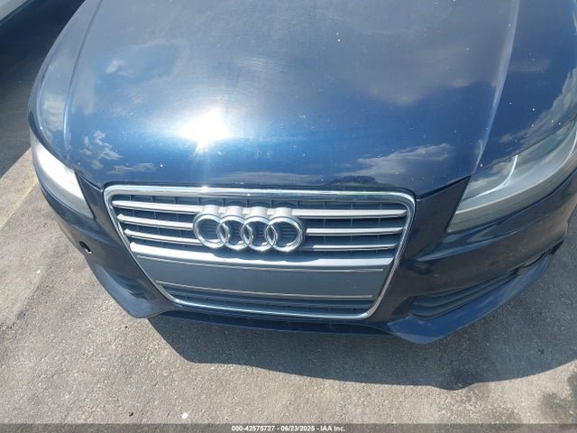 2010 AUDI A4 WAUSFAFL0AA036018 Photo 5