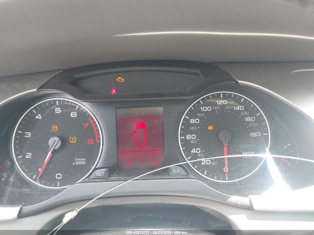 2010 AUDI A4 WAUSFAFL0AA036018 Photo 6