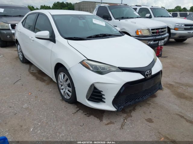 2019 TOYOTA COROLLA 2T1BURHE4KC134116