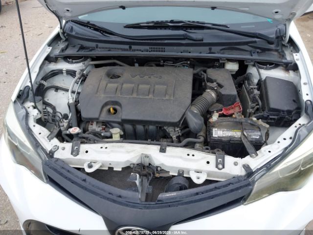 2019 TOYOTA COROLLA 2T1BURHE4KC134116 Photo 9