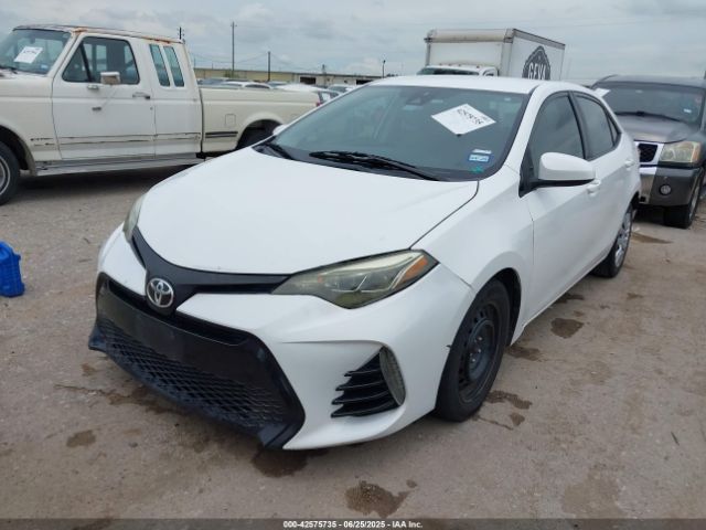 2019 TOYOTA COROLLA 2T1BURHE4KC134116 Photo 1