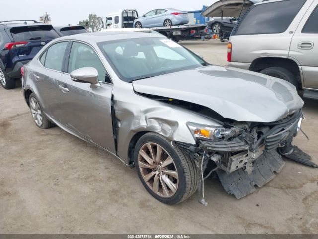 2015 LEXUS IS 250 JTHBF1D26F5048136