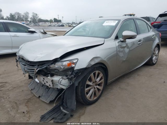 2015 LEXUS IS 250 JTHBF1D26F5048136 Photo 1