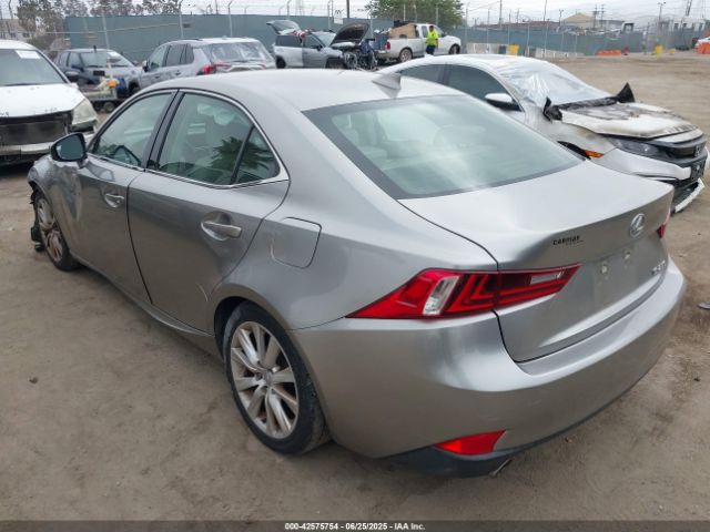 2015 LEXUS IS 250 JTHBF1D26F5048136 Photo 2