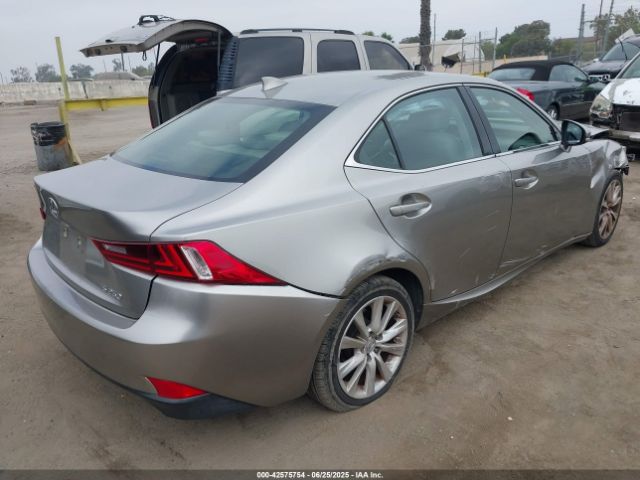 2015 LEXUS IS 250 JTHBF1D26F5048136 Photo 3