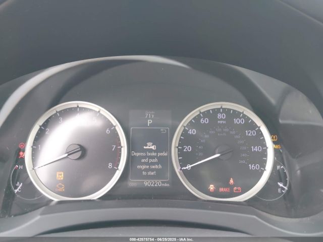2015 LEXUS IS 250 JTHBF1D26F5048136 Photo 6