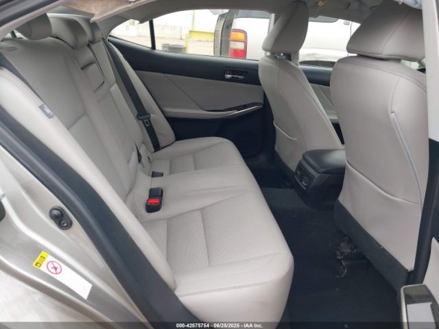 2015 LEXUS IS 250 JTHBF1D26F5048136 Photo 7
