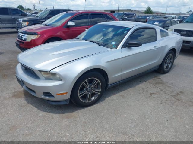 2012 FORD MUSTANG 1ZVBP8AM5C5283701 Photo 1