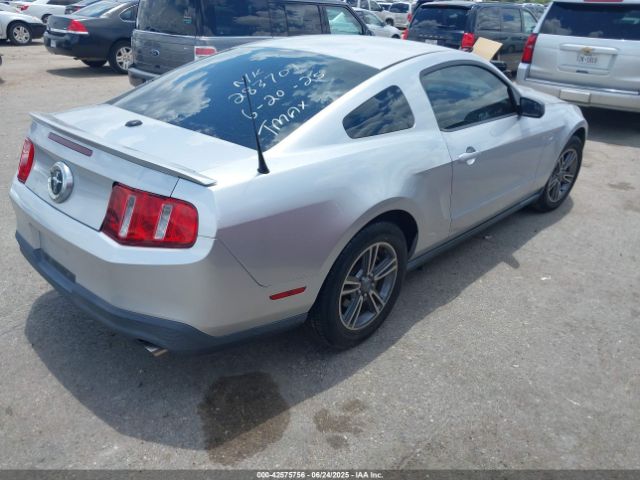 2012 FORD MUSTANG 1ZVBP8AM5C5283701 Photo 3