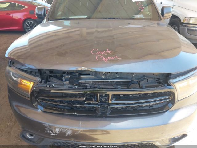 2017 DODGE DURANGO 1C4RDHDG8HC917523 Photo 9