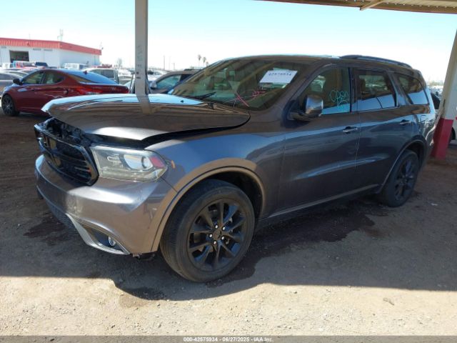 2017 DODGE DURANGO 1C4RDHDG8HC917523 Photo 1