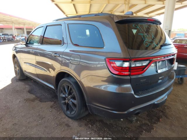 2017 DODGE DURANGO 1C4RDHDG8HC917523 Photo 2