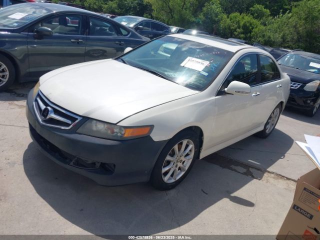 2007 ACURA TSX JH4CL96817C018231 Photo 1