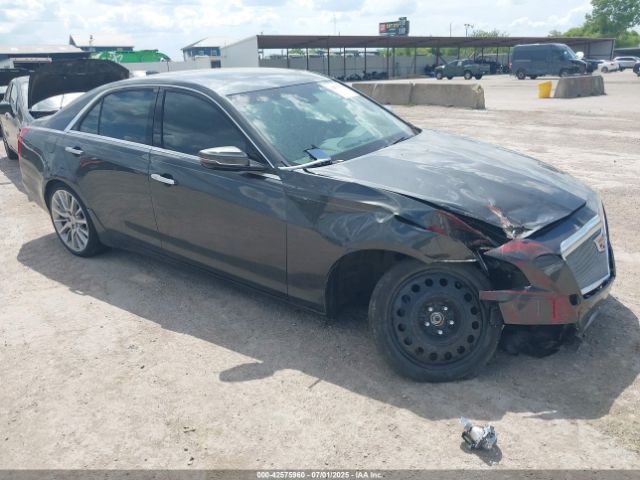 2016 CADILLAC CTS 1G6AX5SX5G0122454