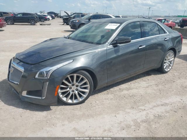 2016 CADILLAC CTS 1G6AX5SX5G0122454 Photo 1