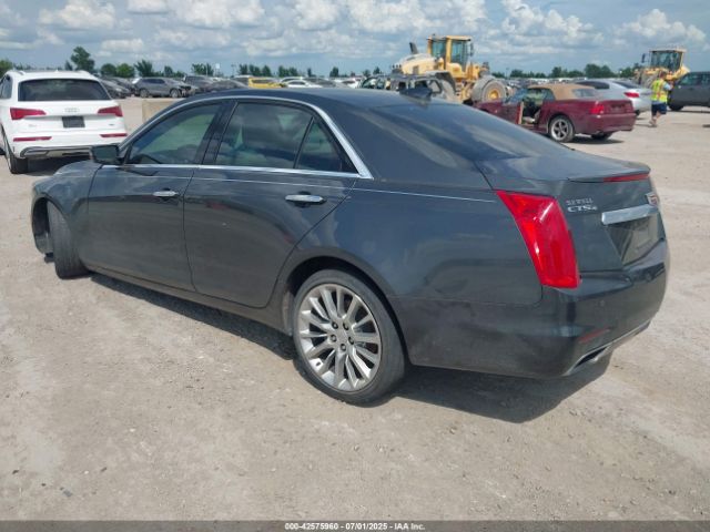 2016 CADILLAC CTS 1G6AX5SX5G0122454 Photo 2
