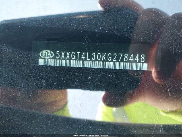 5XXGT4L30KG278448 KIA gdi