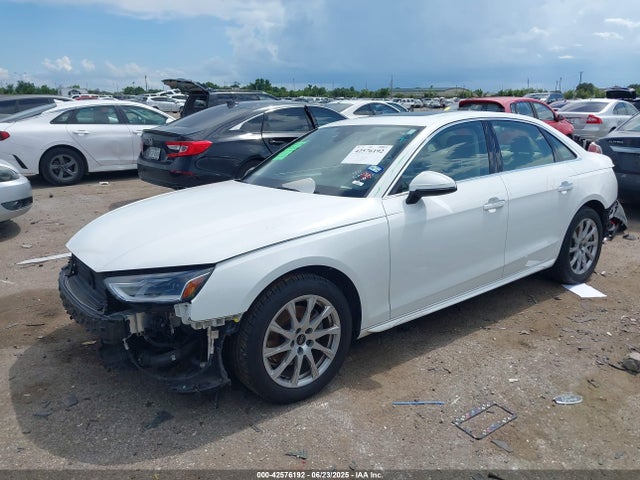 2021 AUDI A4 WAUABAF4XMA072920 Photo 1