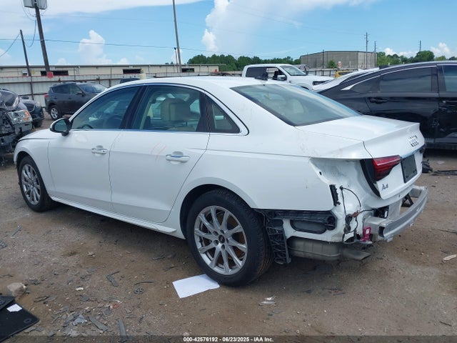 2021 AUDI A4 WAUABAF4XMA072920 Photo 2