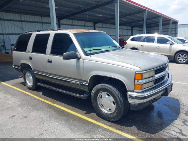 1999 CHEVROLET TAHOE 1GNEK13R0XJ406176