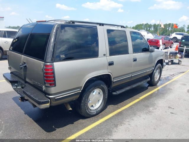 1999 CHEVROLET TAHOE 1GNEK13R0XJ406176 Photo 3