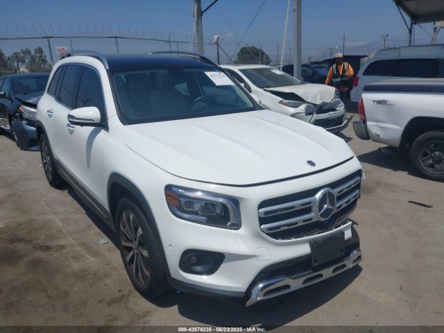2022 MERCEDES-BENZ GLB 250 W1N4M4GB9NW236972