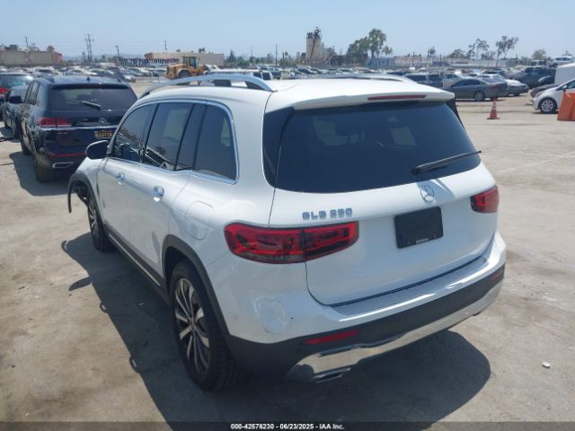 2022 MERCEDES-BENZ GLB 250 W1N4M4GB9NW236972 Photo 2